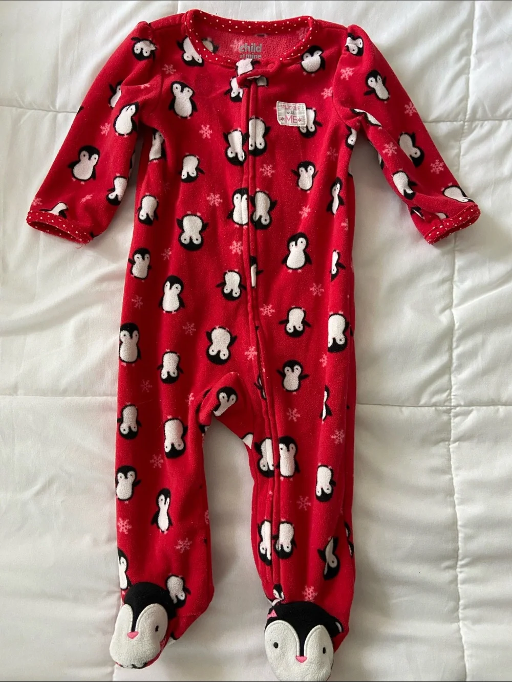 Baby Girl Christmas and holiday mixed set - Picture 6 of 11